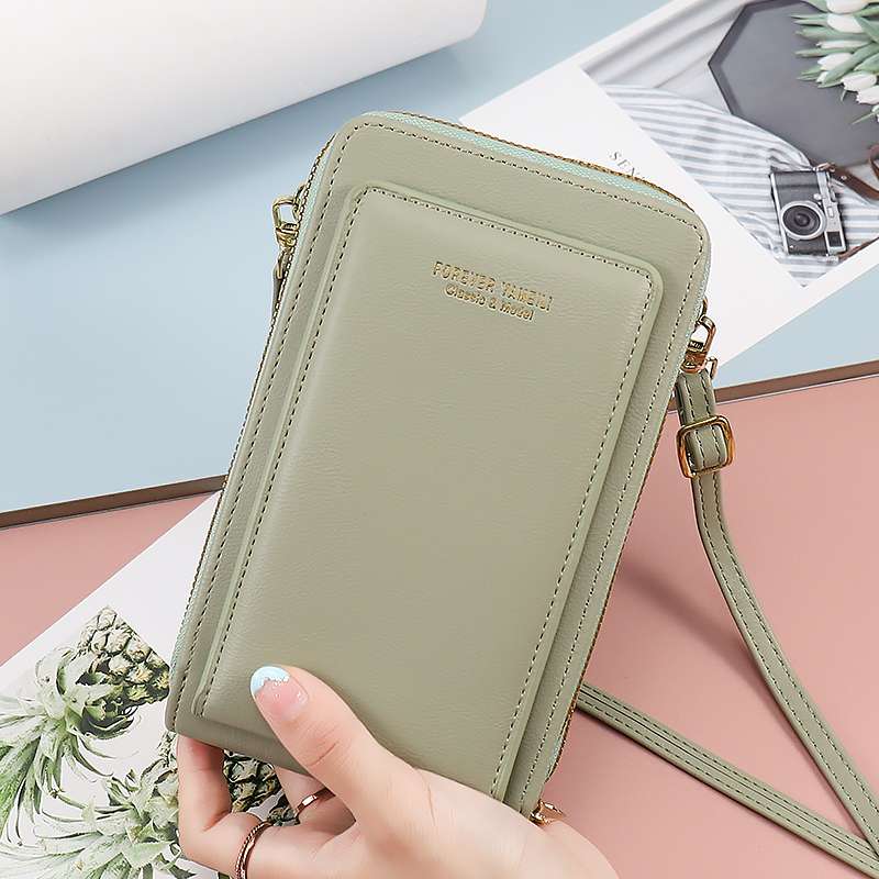 多機能スマホ収納ポシェット