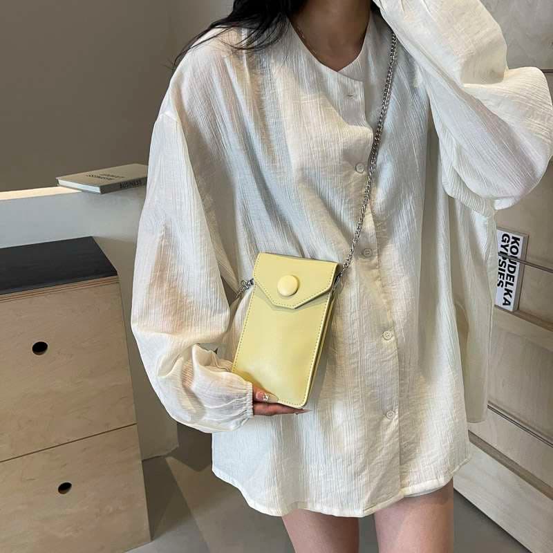 ポシェット　シンプルかわいいミニポシェット