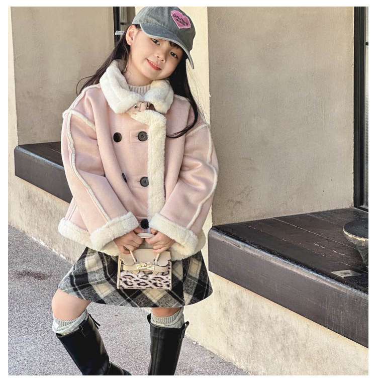 ヒョウ柄ポシェット