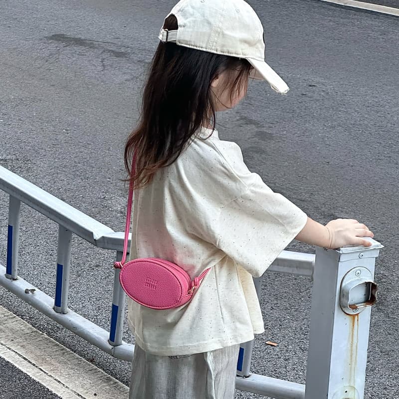 ポシェット　お出かけ丸形ミニポシェット