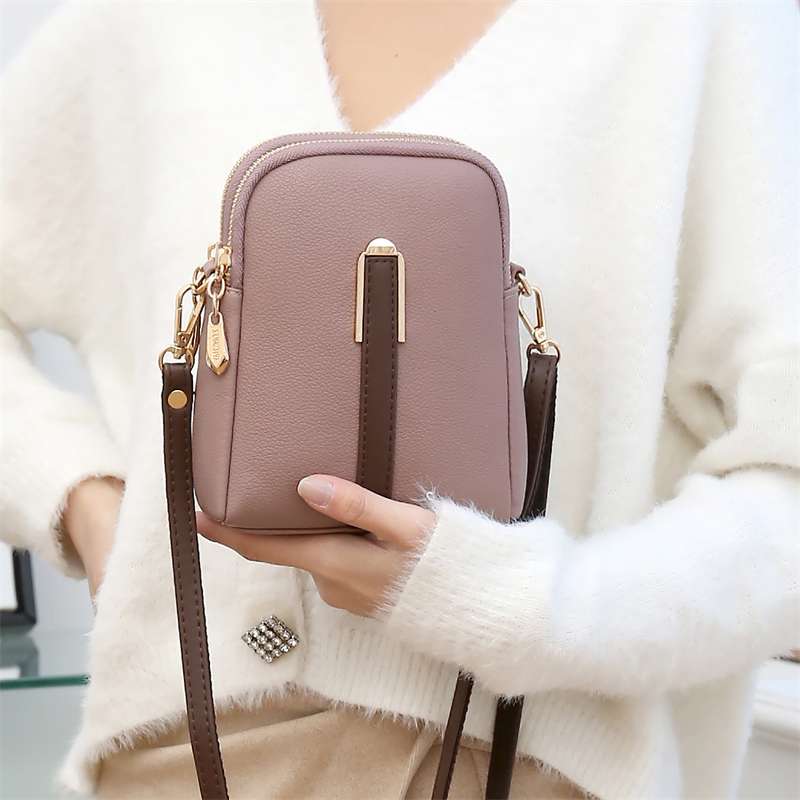 ポシェット　上品でシンプルデザイン ポシェット