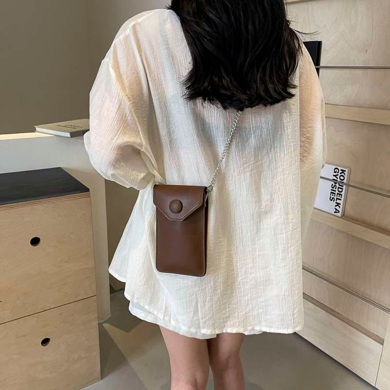 ポシェット　シンプルかわいいミニポシェット