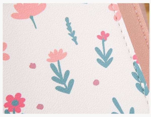 花柄デザイン スマホポシェット