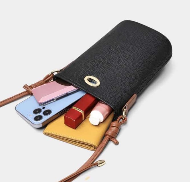 ミニマル スマートフォン ポシェット