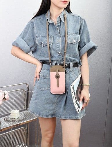 ポシェット　コンパクトスマホポシェット
