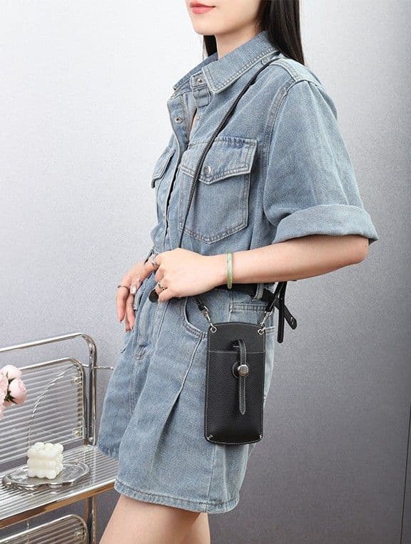 ポシェット　コンパクトスマホポシェット