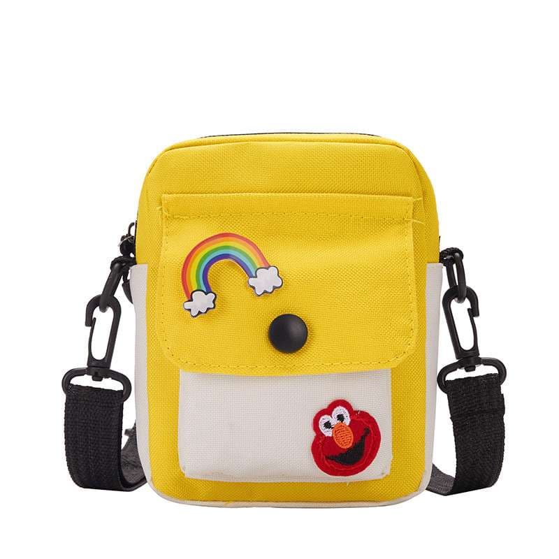 ポシェット　かわいいキャラクター付きミニポシェット