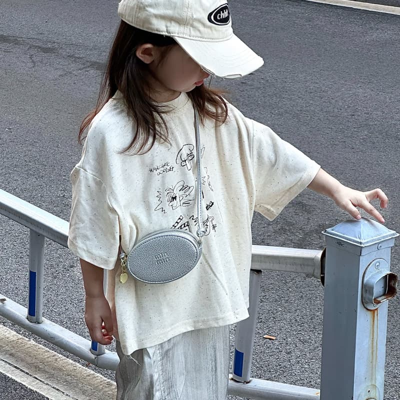ポシェット　お出かけ丸形ミニポシェット