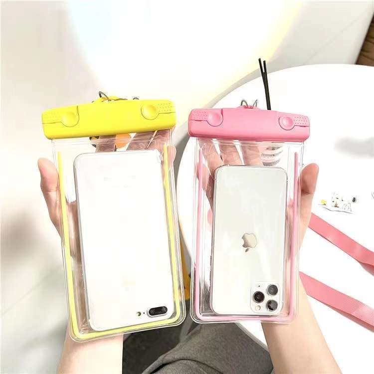 ポシェット　防水スマホポシェット