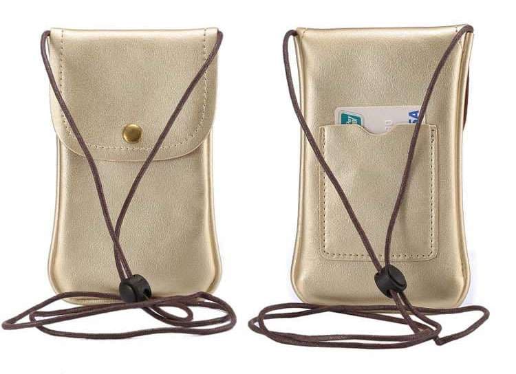 ポシェット　シンプル軽量スマホポシェット