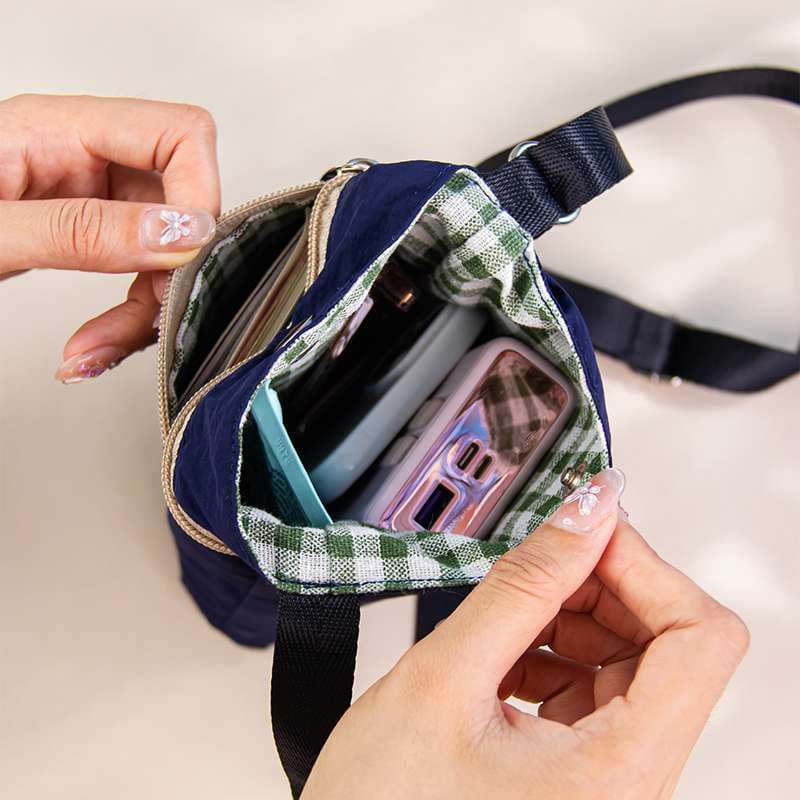 多機能スマホポシェット