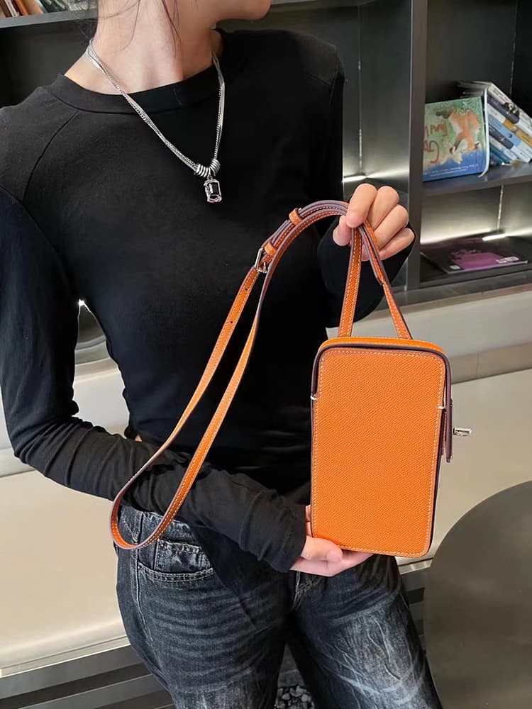 スマホ収納ミニショルダーポシェット