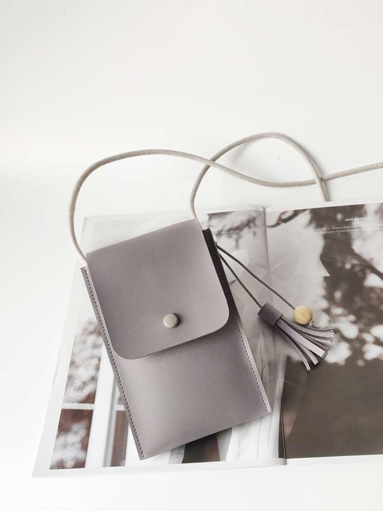 ポシェット　シンプル上品ミニポシェット
