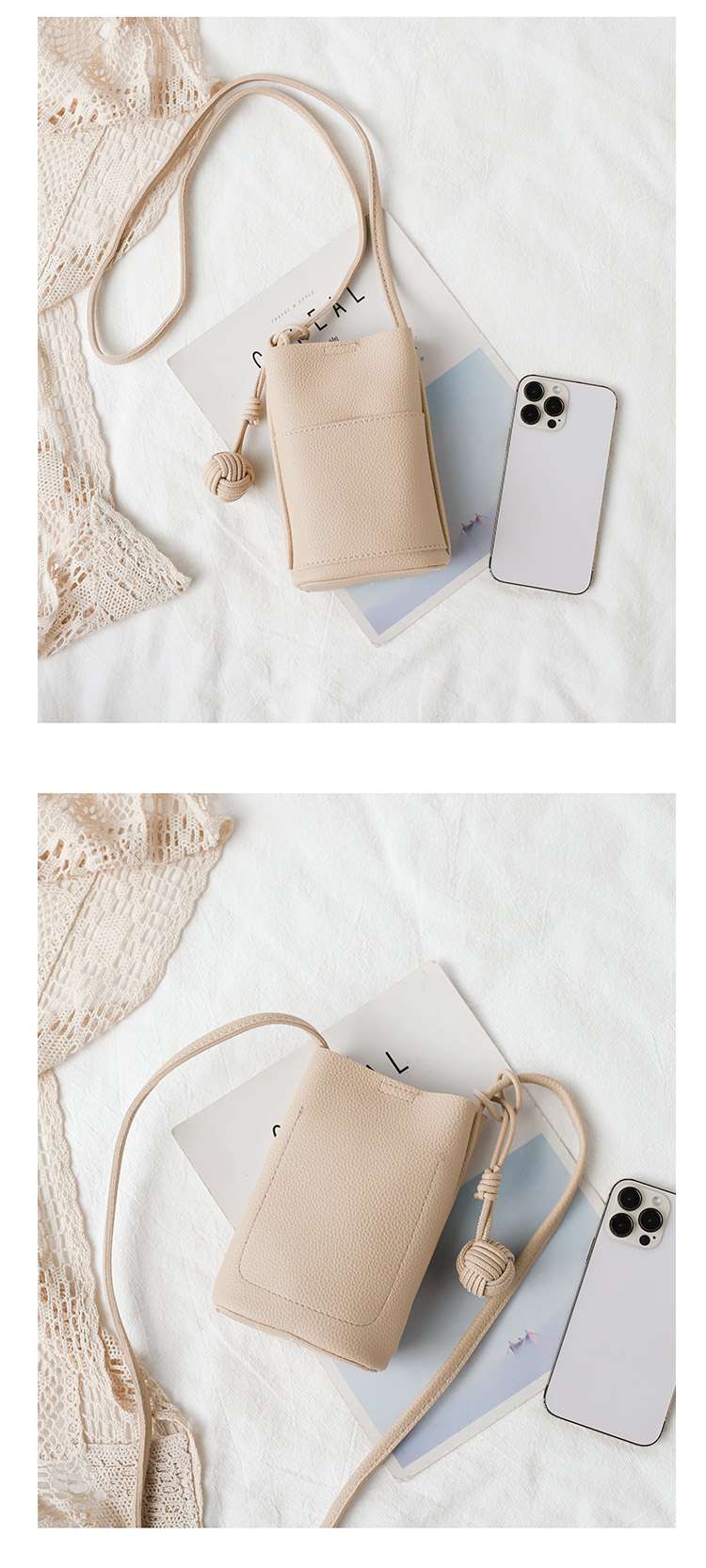 シンプルデザイン ミニポシェット
