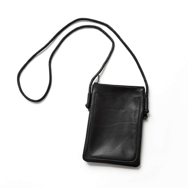 ミニマル シンプル スマホポシェット