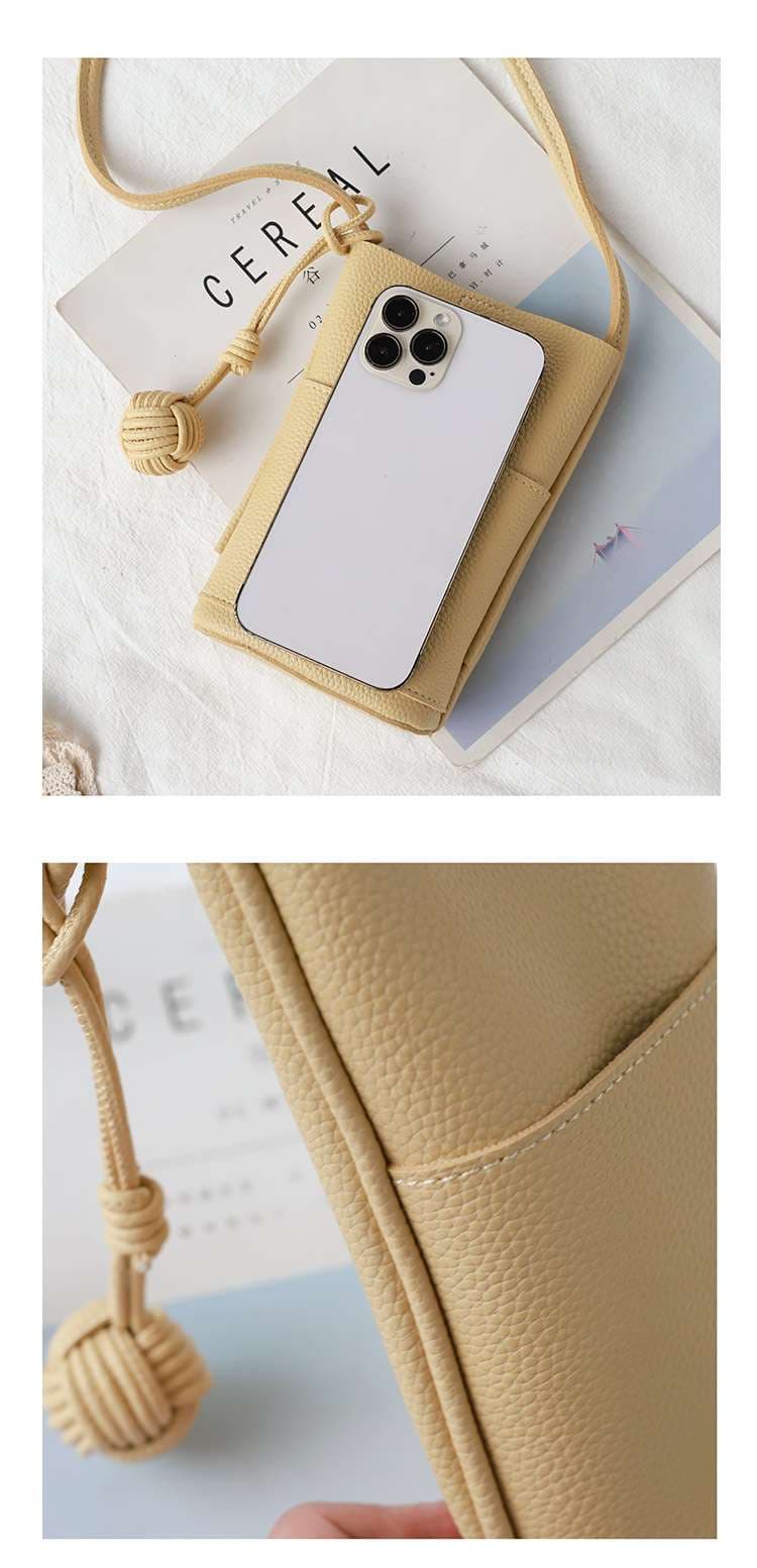 シンプルデザイン ミニポシェット