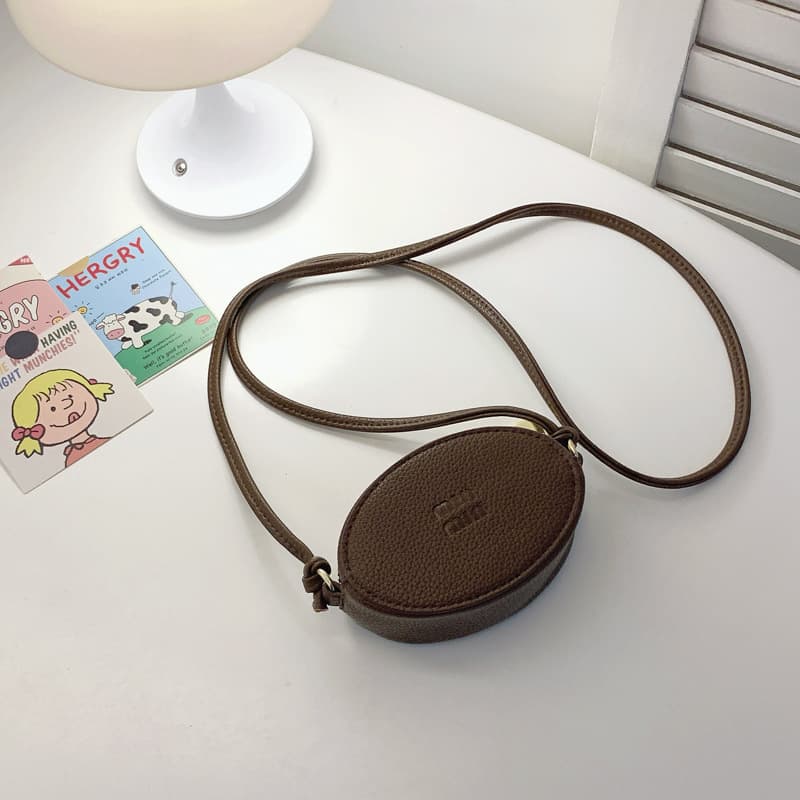 ポシェット　お出かけ丸形ミニポシェット