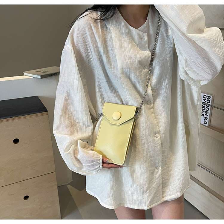 ポシェット　シンプルかわいいミニポシェット