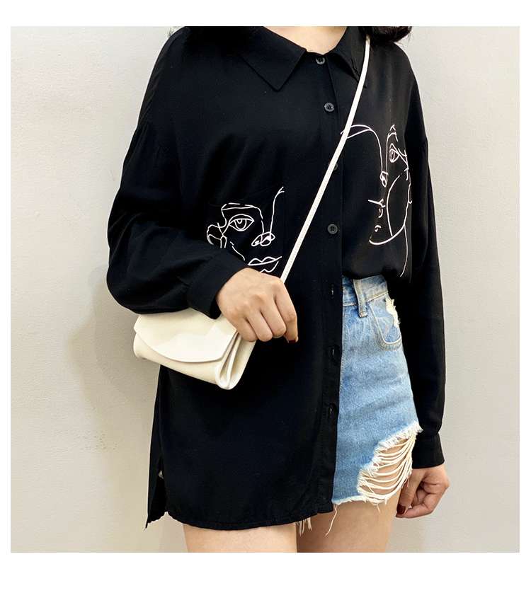 ポシェット　長方形フォルムポシェット