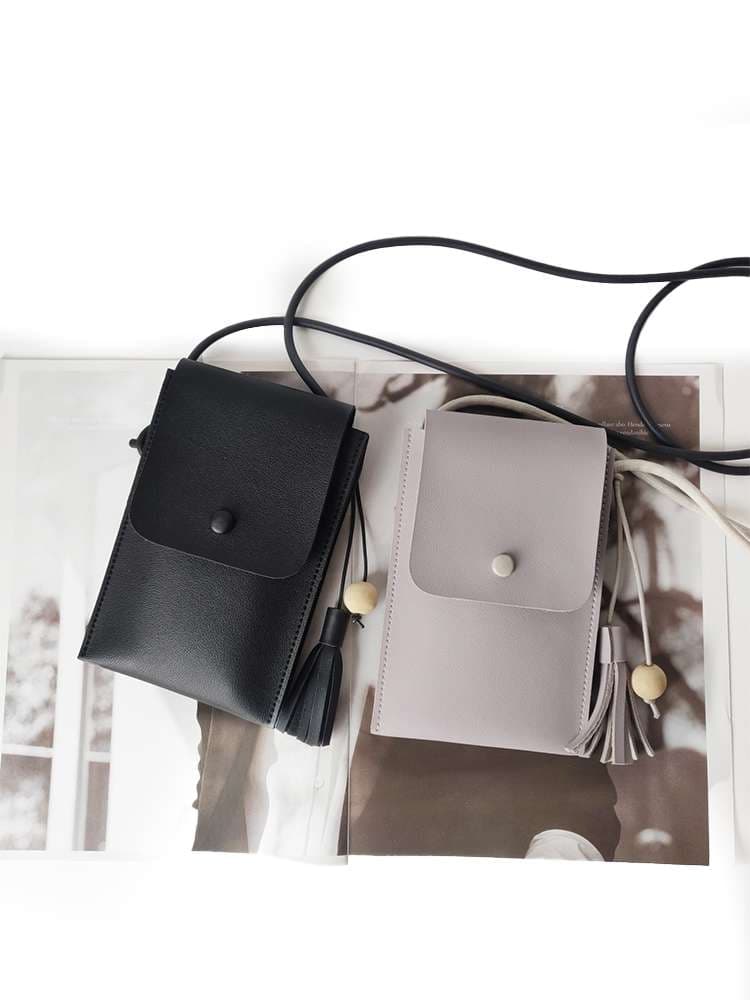 ポシェット　シンプル上品ミニポシェット