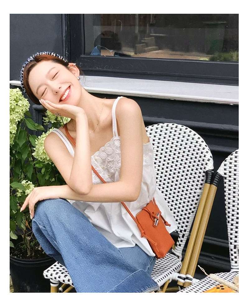 ミニマル バケツ型 ポシェット