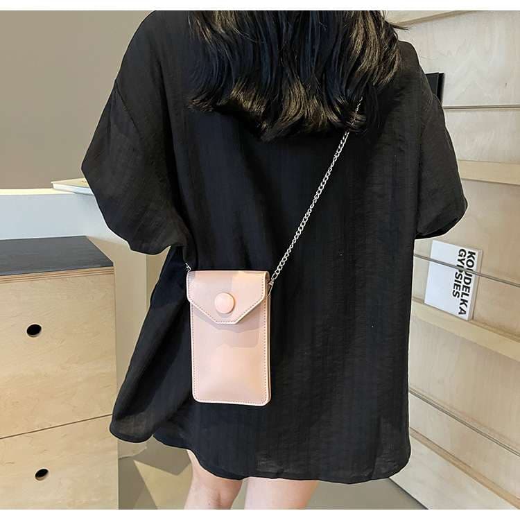 ポシェット　シンプルかわいいミニポシェット