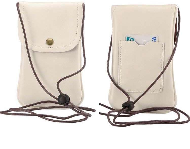 ポシェット　シンプル軽量スマホポシェット