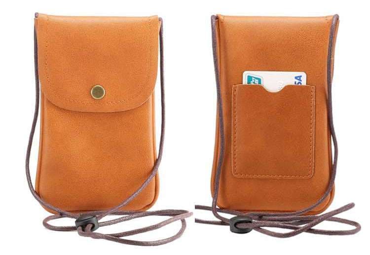 ポシェット　シンプル軽量スマホポシェット