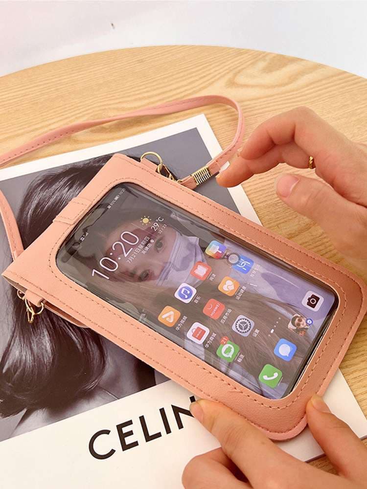 スマートフォン用ミニショルダー　ポシェット