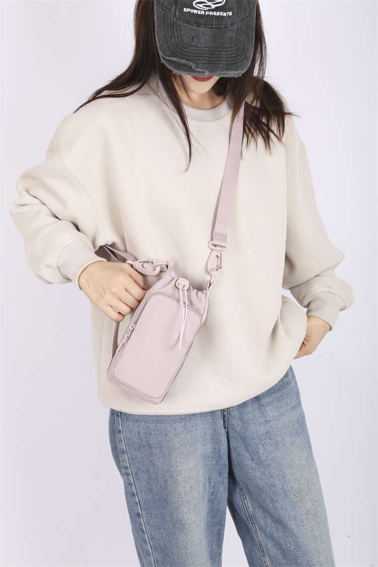 多機能 携帯端末収納ポシェット