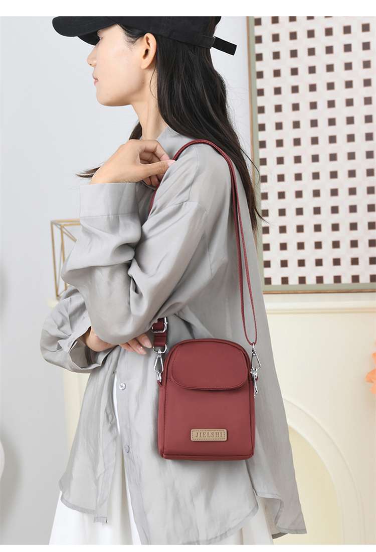 多機能防水ミニショルダー　ポシェット