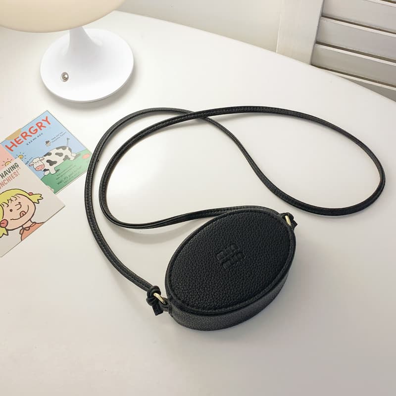 ポシェット　お出かけ丸形ミニポシェット