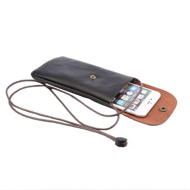 ポシェット　シンプル軽量スマホポシェット