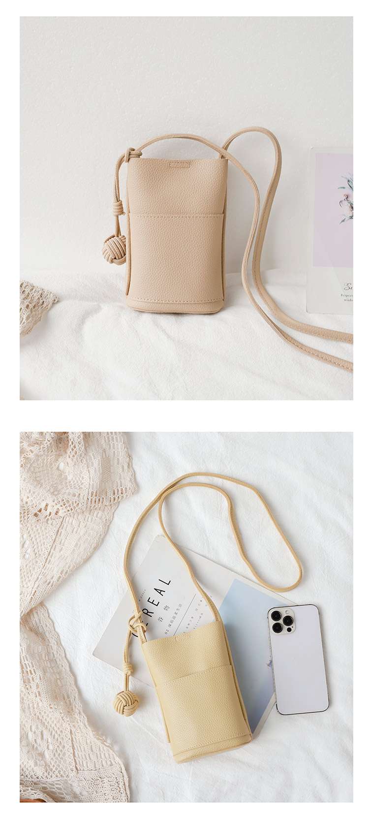 シンプルデザイン ミニポシェット