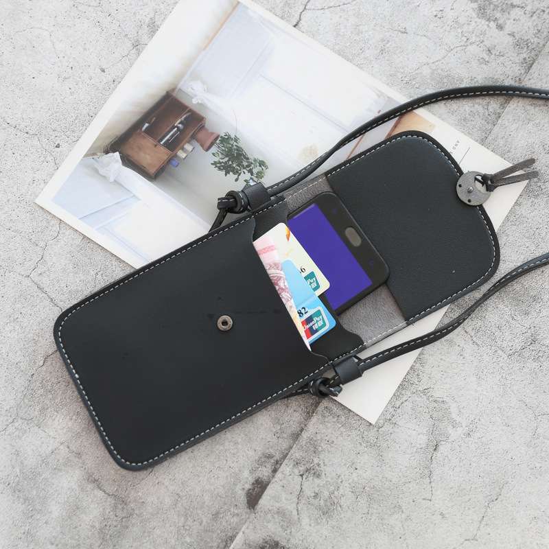 ポシェット　シンプル機能派スマホポシェット