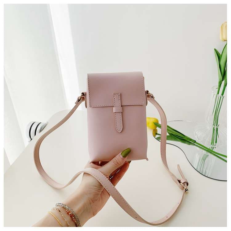 ポシェット　シンプルデザイン スマホポシェット