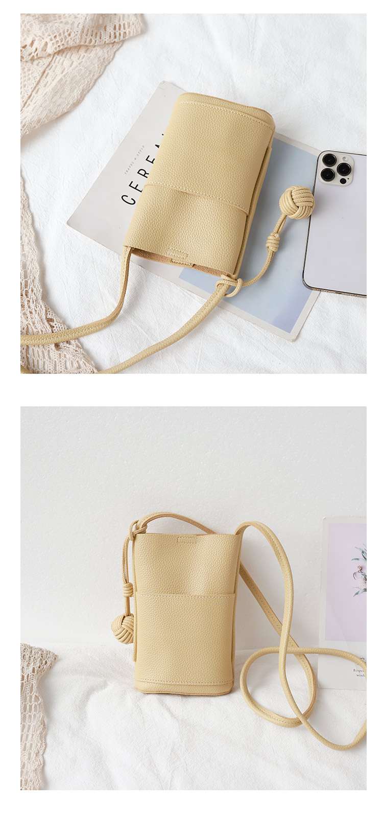 シンプルデザイン ミニポシェット