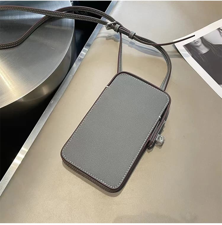 スマホ収納ミニショルダーポシェット