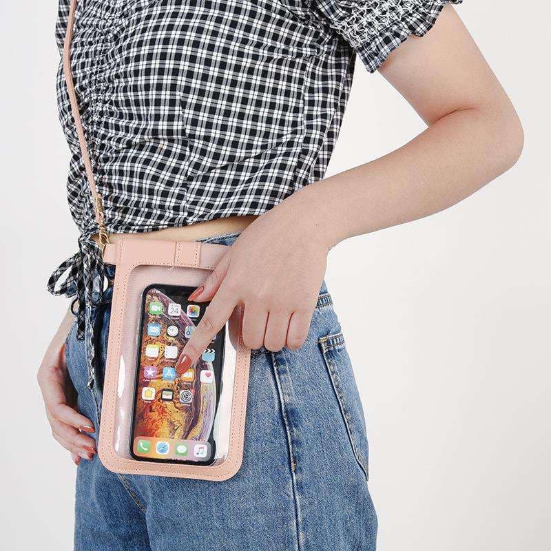 ポシェット　多機能スマートフォン収納ポシェット
