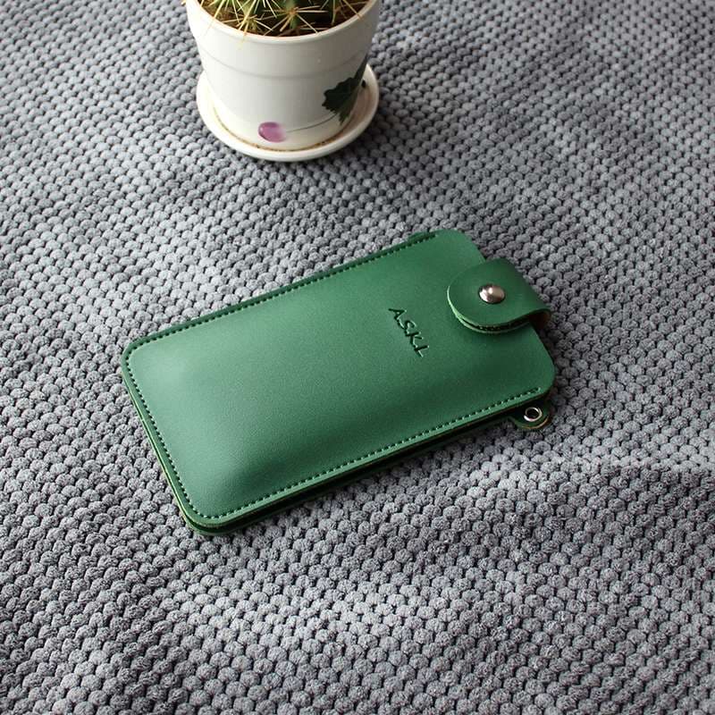 ポシェット　レザー様スマホポシェット