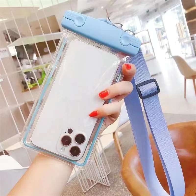 ポシェット　防水スマホポシェット
