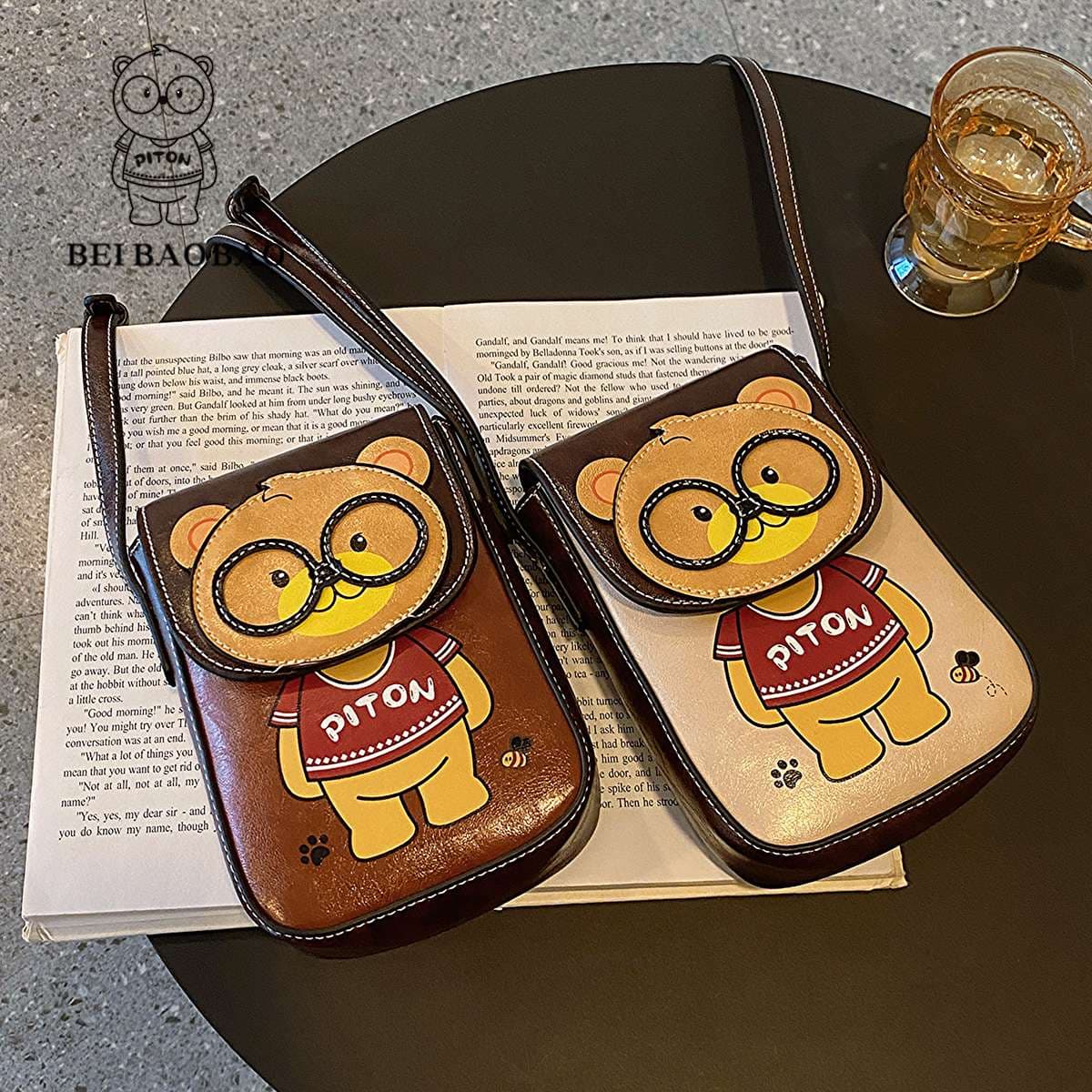 ポシェット　動物キャラクターポシェット