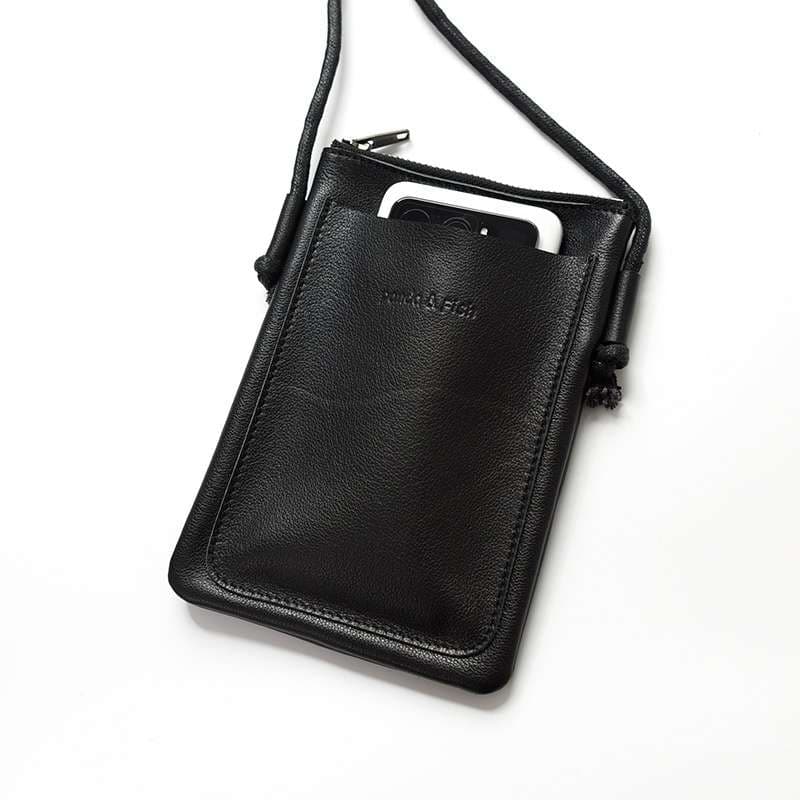 ミニマル シンプル スマホポシェット