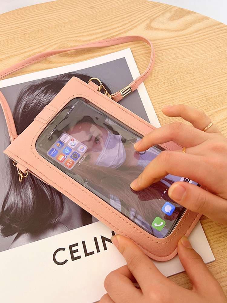 スマートフォン用ミニショルダー　ポシェット
