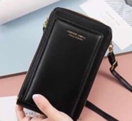 多機能スマホ収納ポシェット