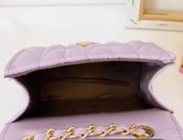 ハートキルト ミニポシェット