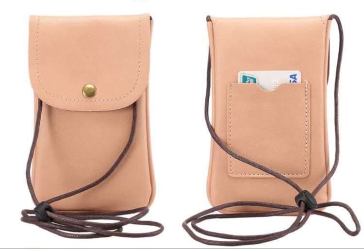 ポシェット シンプル軽量スマホポシェット