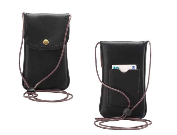 ポシェット シンプル軽量スマホポシェット