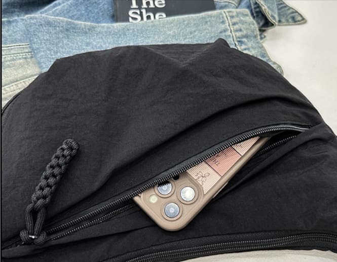 ポシェット ゆったり収納 日常使い軽量ポシェット