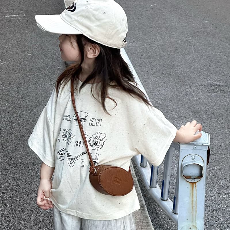 ポシェット お出かけ丸形ミニポシェット